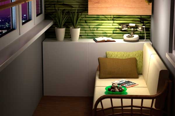 Дизайн балкона