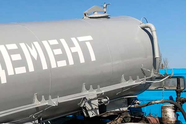 Доставка цемента