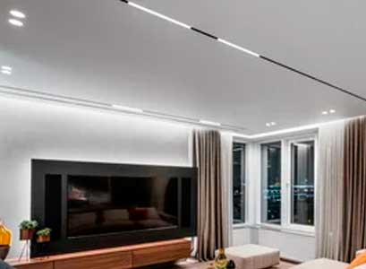 Современные натяжные потолки