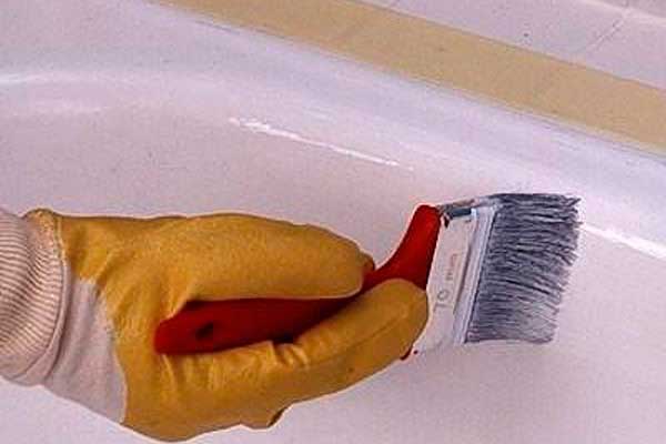 Реставрация ванной эмалью (эмалировка)